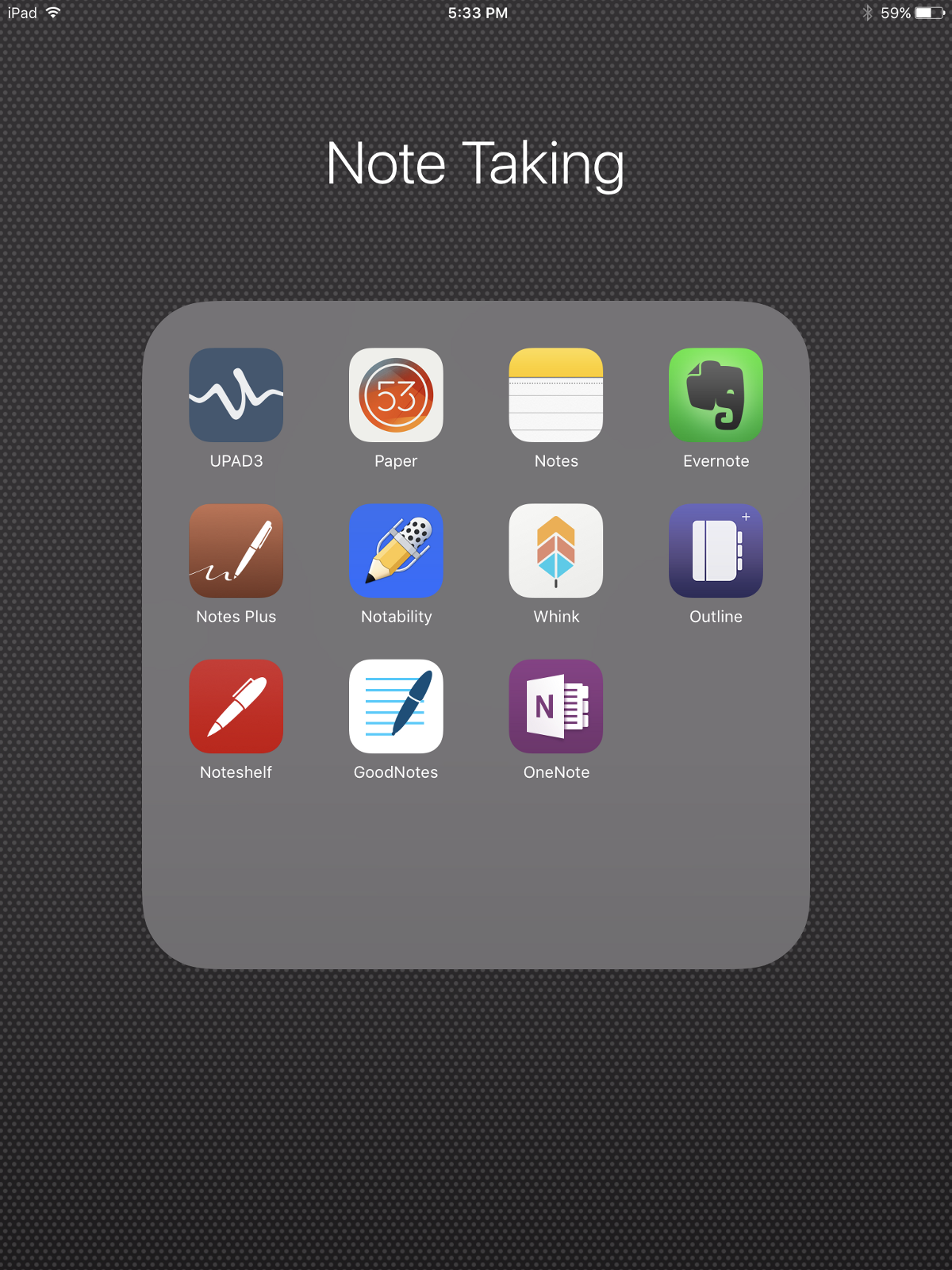 mac notebook app